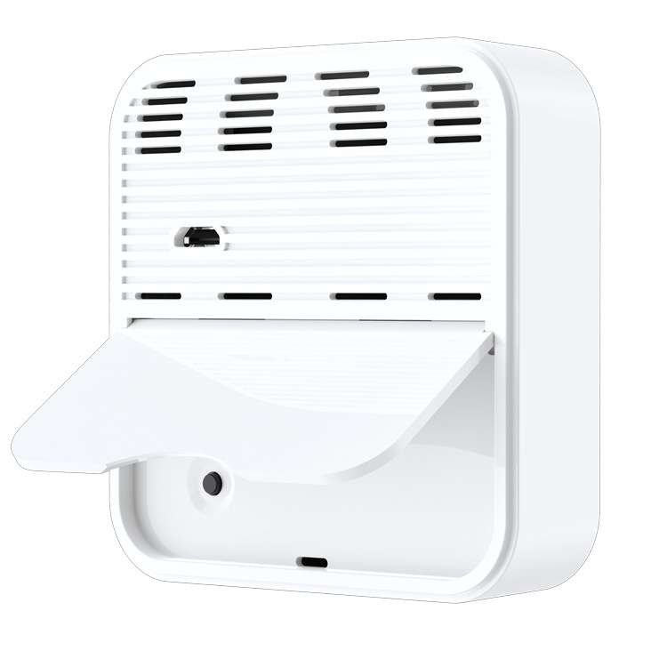 „Tuya“ išmanusis temperatūros ir drėgmės jutiklis, vidinis „Wifi“ temperatūros jutiklis, mobiliojo telefono nuotolinio valdymo pultas su zondu