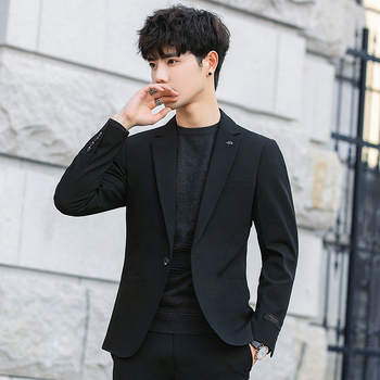 313 Danxi aukščiausios klasės laisvalaikio kostiumas vyriškas plonas drapiruotas švarkas korėjietiško stiliaus viršus naujas vyriškas kostiumas naujas