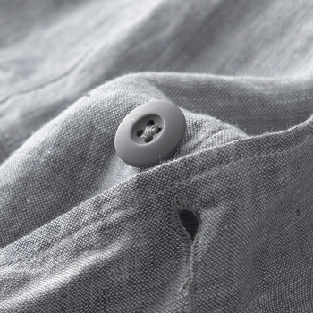 Meeste linane lai ülikond, mõlemalt poolt lõhestatud, pluss-suuruses vabaaja jakk-ülikond, ühes tükis, tarne 051