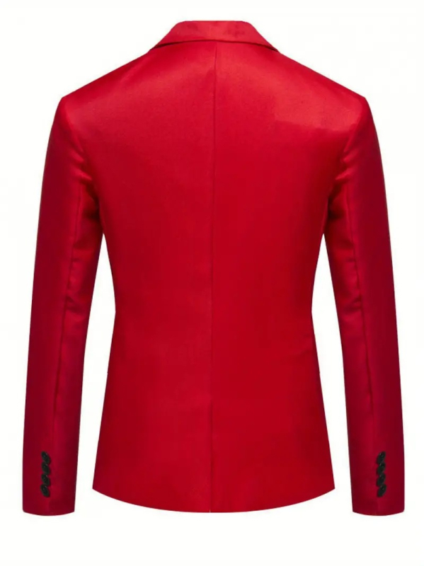 2025. aasta uus piiriülese väliskaubanduse meeste ülikonna jakk pulmapeo korraldaja vabaajaülikond