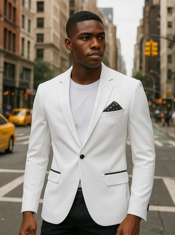 2025. aasta uus piiriülese väliskaubanduse meeste ülikonna jakk pulmapeo korraldaja vabaajaülikond