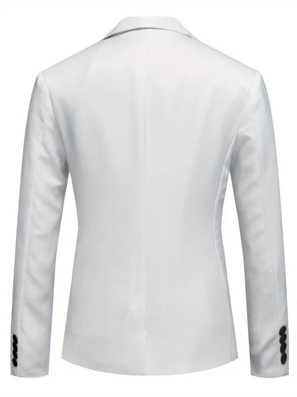 2025. aasta uus piiriülese väliskaubanduse meeste ülikonna jakk pulmapeo korraldaja vabaajaülikond