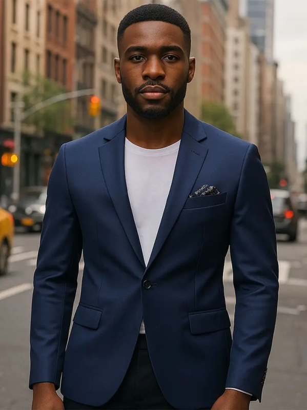 2025. aasta uus piiriülese väliskaubanduse meeste ülikonna jakk pulmapeo korraldaja vabaajaülikond