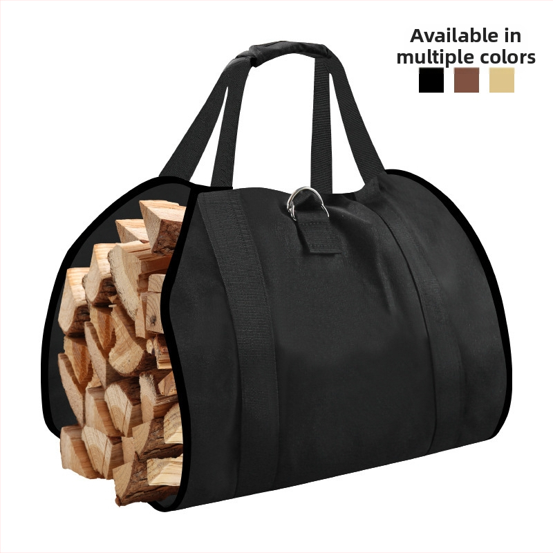 Prekogranična torba za ogrjev velikog kapaciteta za vanjsku upotrebu, prijenosna višenamjenska torba za sječu drva za ogrjev, prijenosna torba za kampiranje na otvorenom