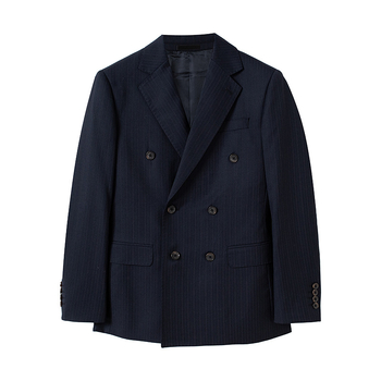 Κοστούμι κατά παραγγελία, Μεγάλο κοστούμι, Βρετανικό ανδρικό κοστούμι, Στενή εφαρμογή, κανονικό κοστούμι με ριγέ υφή