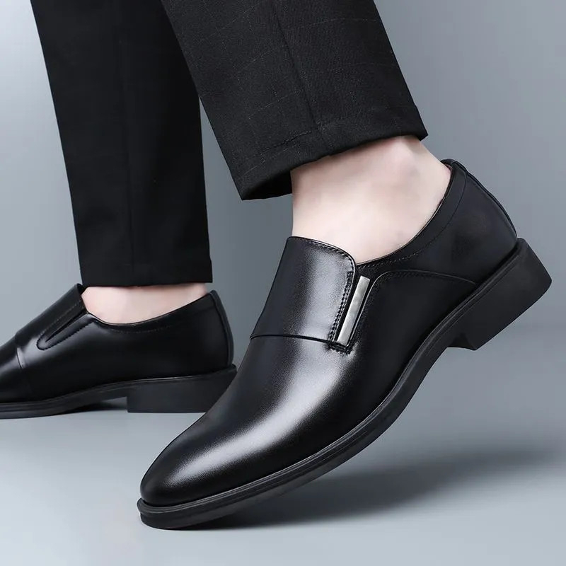 Pantofi de damă din piele albă, pantofi de vară pentru bărbați, pantofi de afaceri formali din piele, pantofi din piele naturală, vârful ascuțit, respirabil, interior, cu talpă moale, pantofi casual