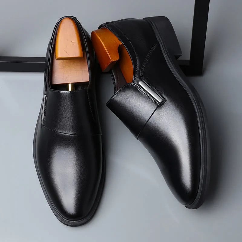 Pantofi de damă din piele albă, pantofi de vară pentru bărbați, pantofi de afaceri formali din piele, pantofi din piele naturală, vârful ascuțit, respirabil, interior, cu talpă moale, pantofi casual