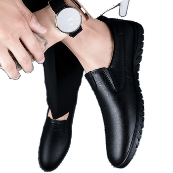 Fe [Συλλέχθηκαν 4345 άτομα] Ανδρικά δερμάτινα παπούτσια Plover 2025 Άνοιξη Νέο στυλ από γνήσιο δέρμα, casual δερμάτινα παπούτσια μοντέρνα