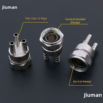 Spoj kapilarne cijevi s cijevi 10X1,5 za podno grijanje vode od nehrđajućeg čelika, pribor za distribuciju vode od bakra