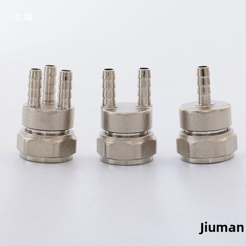 Spoj kapilarne cijevi s cijevi 10X1,5 za podno grijanje vode od nehrđajućeg čelika, pribor za distribuciju vode od bakra