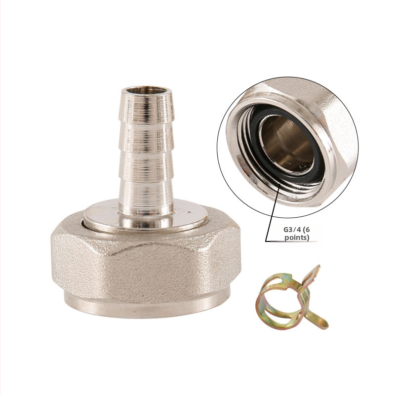 Spoj kapilarne cijevi s cijevi 10X1,5 za podno grijanje vode od nehrđajućeg čelika, pribor za distribuciju vode od bakra