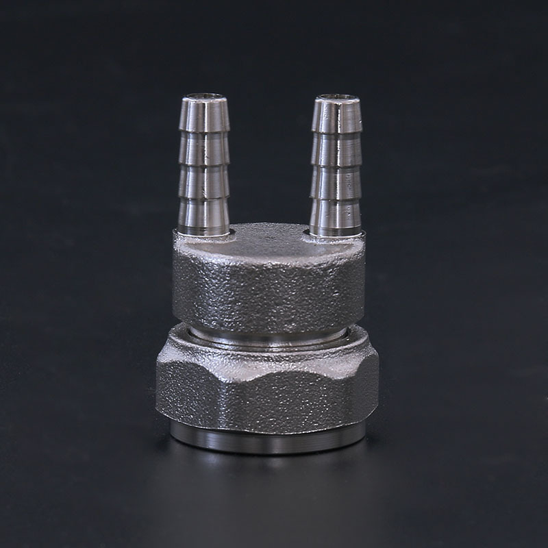 Spoj kapilarne cijevi s cijevi 10X1,5 za podno grijanje vode od nehrđajućeg čelika, pribor za distribuciju vode od bakra