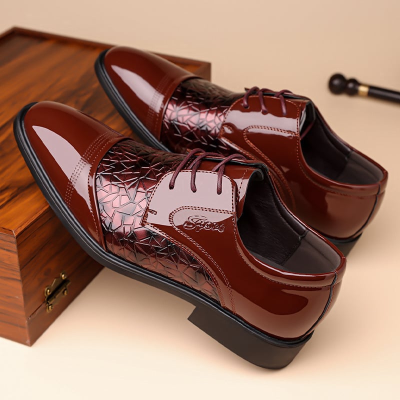 Pantofi de damă de afaceri formali cu vârful ascuțit, cu șireturi, mărime mare, 47, pantofi din piele pentru bărbați, livrare directă