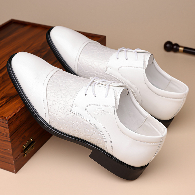 Pantofi de damă de afaceri formali cu vârful ascuțit, cu șireturi, mărime mare, 47, pantofi din piele pentru bărbați, livrare directă