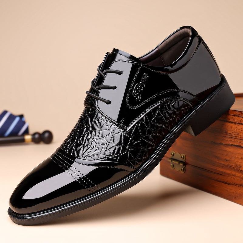 Pantofi de damă de afaceri formali cu vârful ascuțit, cu șireturi, mărime mare, 47, pantofi din piele pentru bărbați, livrare directă