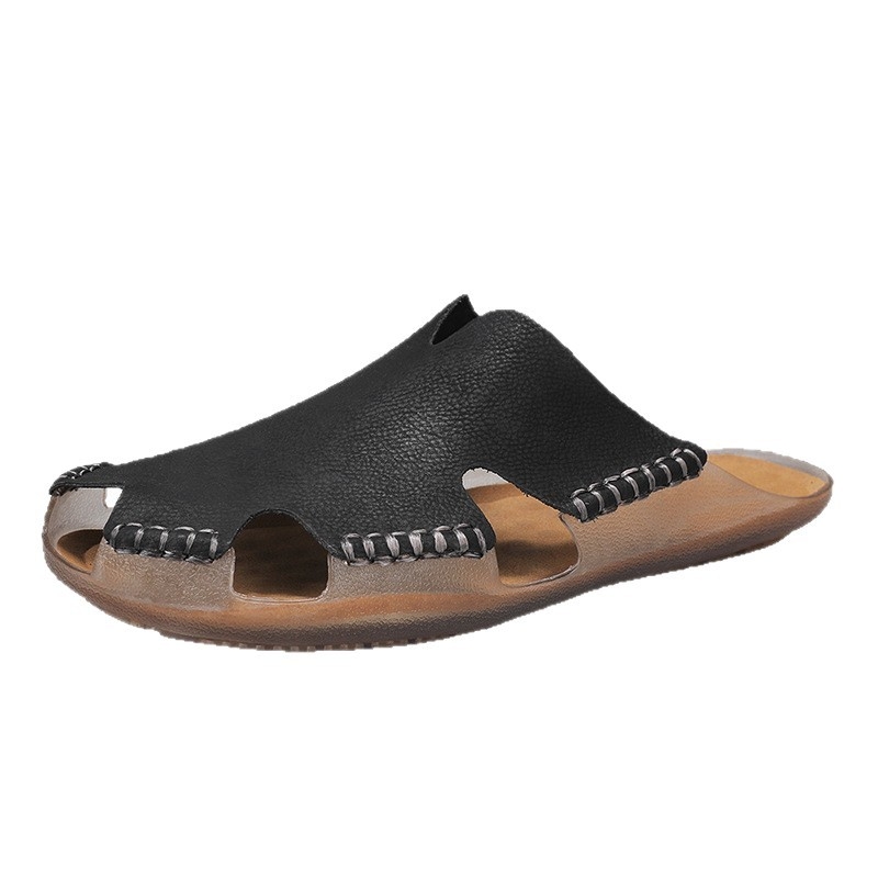 Baotou sussid 2025. aasta suvel uued suured suurused 48 moodsed pehme tallaga vabaaja rannasussid meeste sussid