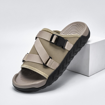 Papuci pentru bărbați, Îmbrăcăminte de vară pentru exterior, Flip-flops casual, Flip-flops la modă în stil coreean, Pantofi de plajă, Talpă moale, La modă