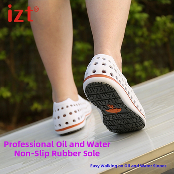 IZT spot επαγγελματικά παπούτσια ψαρέματος με αντιολισθητικό λάδι και νερό, σανδάλια, γυναικεία ανδρικά παπούτσια, παπούτσια θαλάσσης, αναπνεύσιμα παντόφλες, κατασκευαστές παπουτσιών με τρύπες