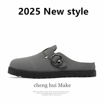 [Laos olemas] [Chenghui-survevalu] Niche Boken poolkorviga vabaaja spordisussid varvastest varvasteni meeste kingad 39-44