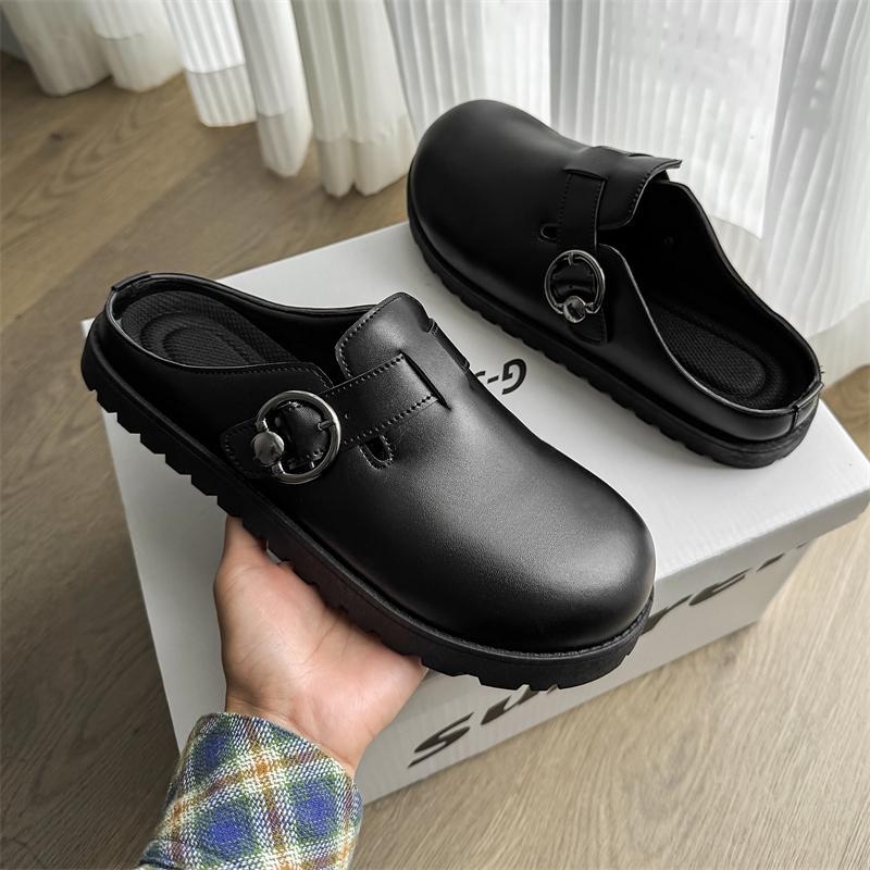 [Laos olemas] [Chenghui-survevalu] Niche Boken poolkorviga vabaaja spordisussid varvastest varvasteni meeste kingad 39-44