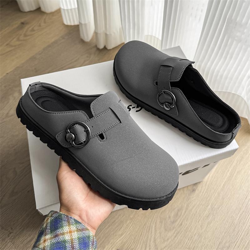 [Laos olemas] [Chenghui-survevalu] Niche Boken poolkorviga vabaaja spordisussid varvastest varvasteni meeste kingad 39-44