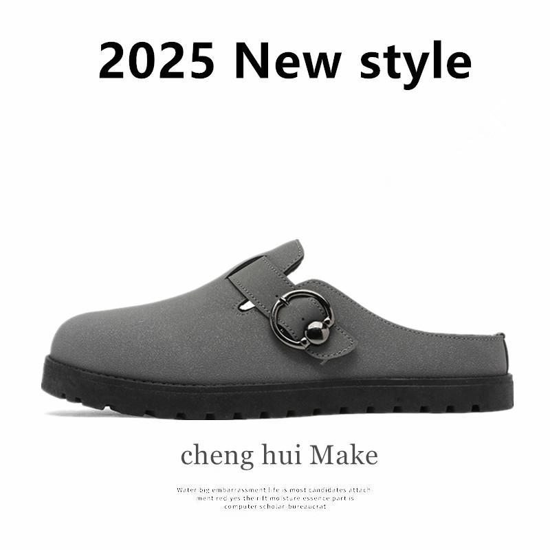 [Laos olemas] [Chenghui-survevalu] Niche Boken poolkorviga vabaaja spordisussid varvastest varvasteni meeste kingad 39-44