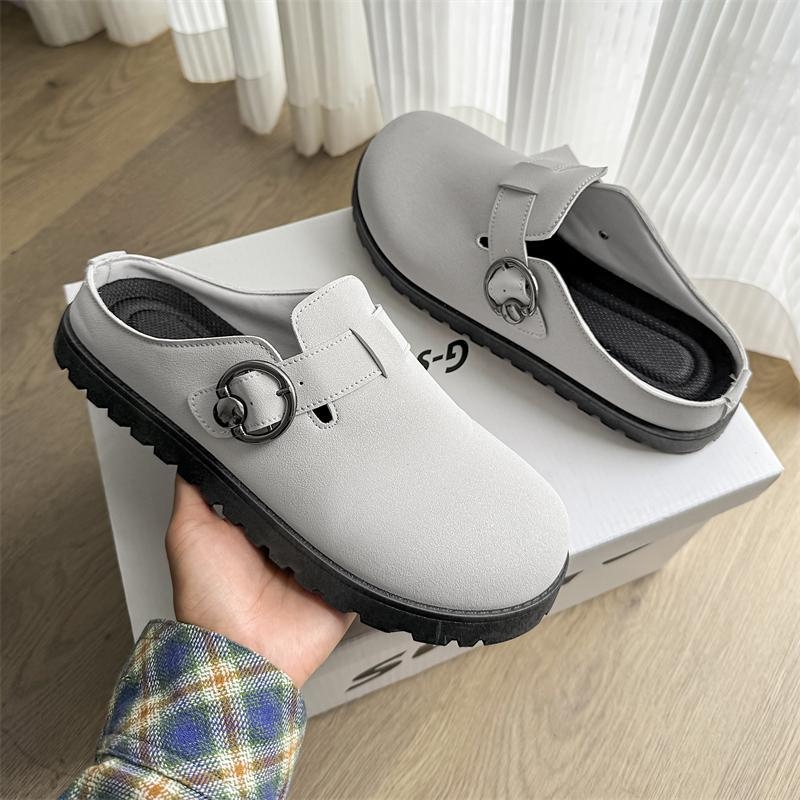 [Laos olemas] [Chenghui-survevalu] Niche Boken poolkorviga vabaaja spordisussid varvastest varvasteni meeste kingad 39-44