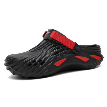 Νέα ελαφριά τσόκαρα για το καλοκαίρι, αναπνεύσιμα μεγάλα παπούτσια θαλάσσης με δάχτυλα, καθημερινά σανδάλια, ανδρικά παπούτσια