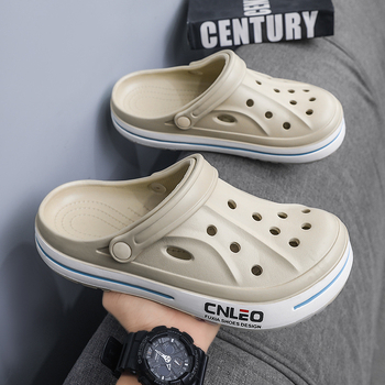 Παπούτσια Παραλίας για Άνδρες και Γυναικεία, Μισό-πτερύγιο, Χοντρό Σόλα, Μοντέρνα, Casual, Χοντρό Σόλα, Ανθεκτικά στη Φθορά, Αντιολισθητικά, Υπερελαφριά Εξωτερικά Ρούχα, Καλοκαιρινά Τσόκαρα