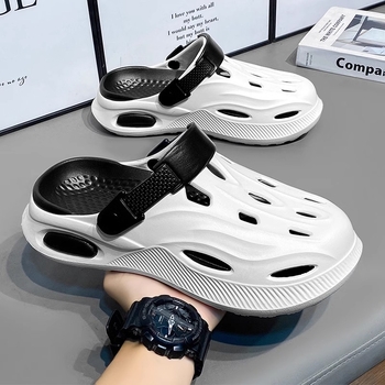 Klompe za povećanje visine za muškarce preko granica, ljetna moda, sportska gornja odjeća s debelim potplatom, papuče do prstiju, dropshipping