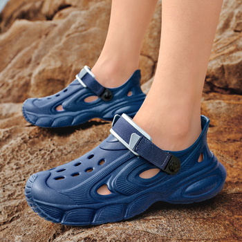 Προσεκτικά επιλεγμένα σανδάλια καρύδας για καλοκαιρινά πανωφόρια, αντιολισθητικά, άνετα, με μαλακή σόλα, που δεν αφήνουν κακά, ανδρικές παντόφλες θαλάσσης με δάχτυλα στα δάχτυλα