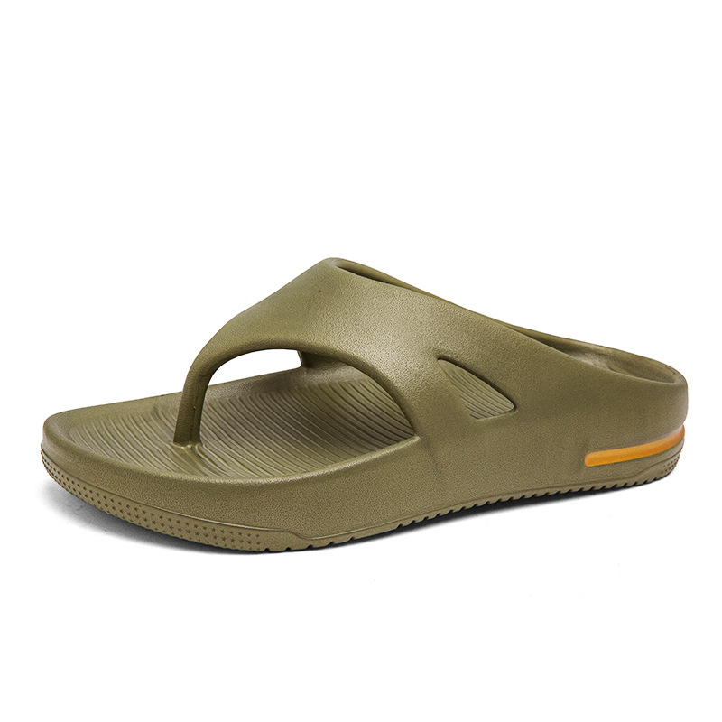 Határokon átnyúló új férfi flip-flopok 2024 nyári viselet férfi papucsok strand férfi flip-flopok nagykereskedelem