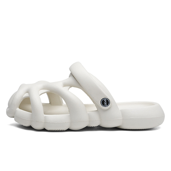 Ανδρικά παπούτσια με τρύπες Καλοκαίρι 2024 Νέα άφιξη, διπλής χρήσης, παντόφλες και αντιολισθητικά, που προσφέρουν αίσθηση στο παπούτσι