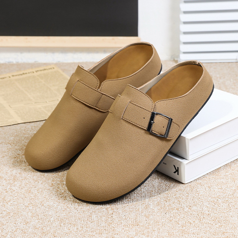 Kuulsuste sama stiili küberkuulsuste Burken kingad varvastega pooltoetavad kingad meeste paksu tallaga libisemiskindlad trendikad kingad kevadeks ja suveks