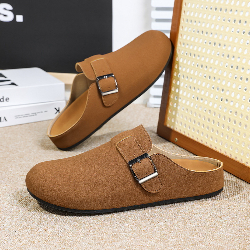 Kuulsuste sama stiili küberkuulsuste Burken kingad varvastega pooltoetavad kingad meeste paksu tallaga libisemiskindlad trendikad kingad kevadeks ja suveks