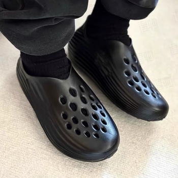 Γυναικεία παπούτσια Park Fung Hole με χοντρή σόλα και αυξημένο ύψος, παντόφλες για υπαίθριες αθλητικές δραστηριότητες, αντιολισθητικά, αποσμητικά και αίσθηση στη θάλασσα για άνδρες