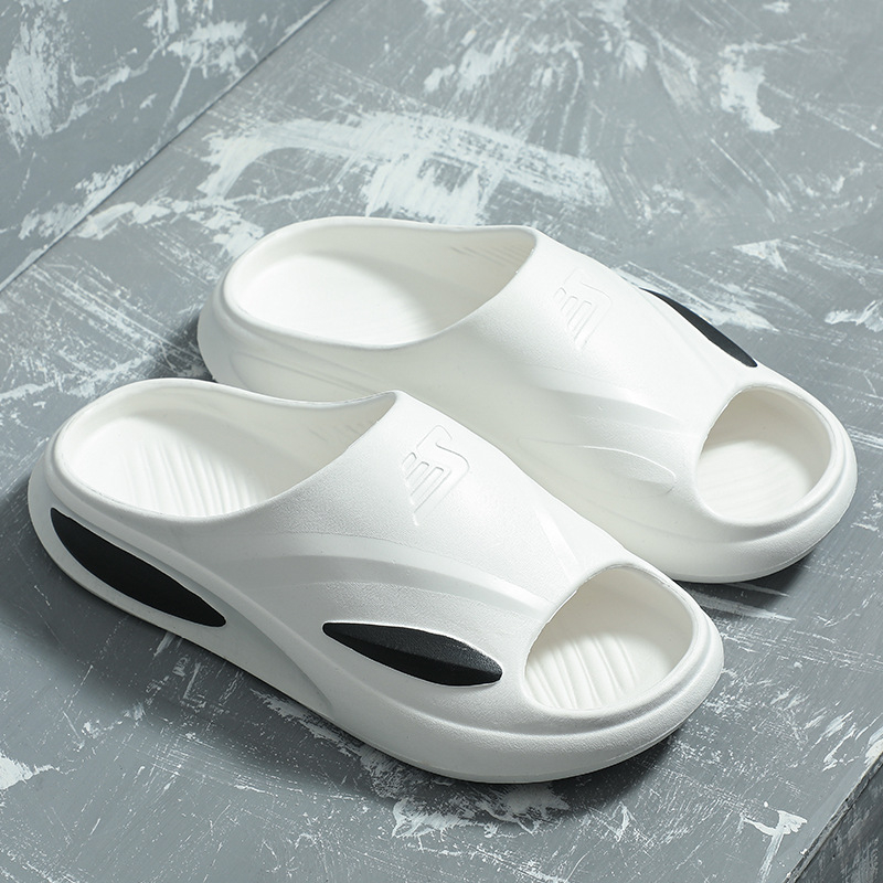 2023 noi pantofi sport pentru bărbați, antiderapanți, pentru interior și casă, papuci de vară pentru bărbați, pentru exterior, cu senzație de rahat, papuci sport pentru bărbați