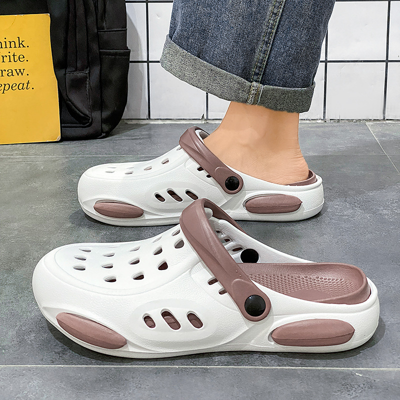 Baotou poolsussid meeste suvised spordiriided, trendikad libisemiskindlad deodorandid, sitta tallavad sandaalid autojuhtimiseks