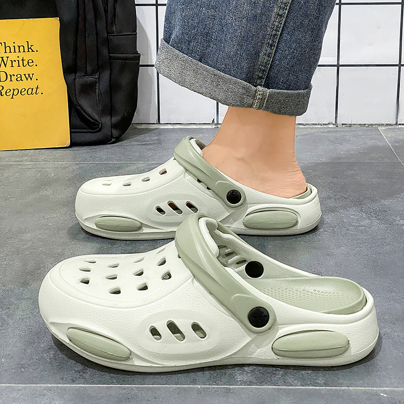 Baotou poolsussid meeste suvised spordiriided, trendikad libisemiskindlad deodorandid, sitta tallavad sandaalid autojuhtimiseks