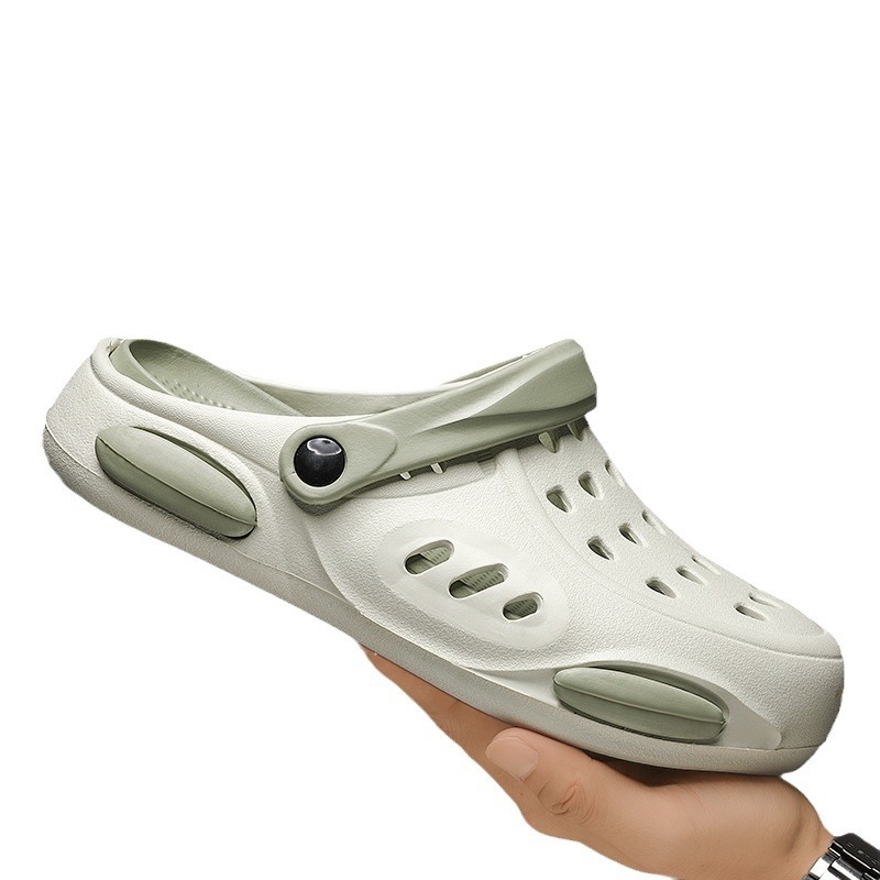 Baotou poolsussid meeste suvised spordiriided, trendikad libisemiskindlad deodorandid, sitta tallavad sandaalid autojuhtimiseks