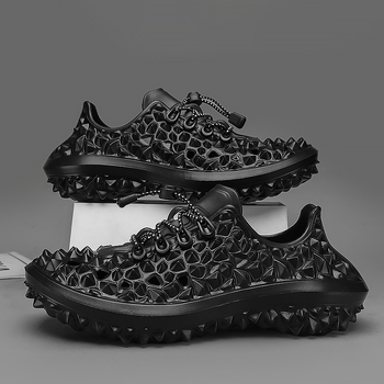 Férfi szandálok 2025 Nyár Új Divatos Hétköznapi Szandálok Férfi Divatos Hétköznapi Strandszandálok