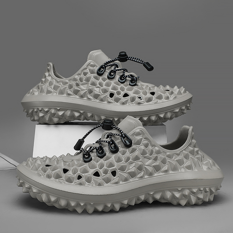 Férfi szandálok 2025 Nyár Új Divatos Hétköznapi Szandálok Férfi Divatos Hétköznapi Strandszandálok