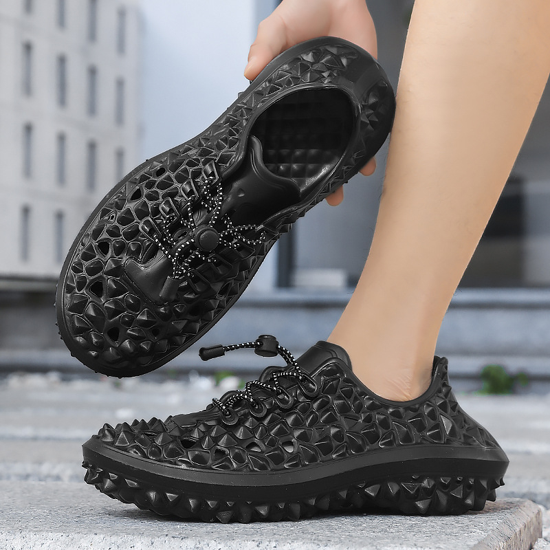 Férfi szandálok 2025 Nyár Új Divatos Hétköznapi Szandálok Férfi Divatos Hétköznapi Strandszandálok