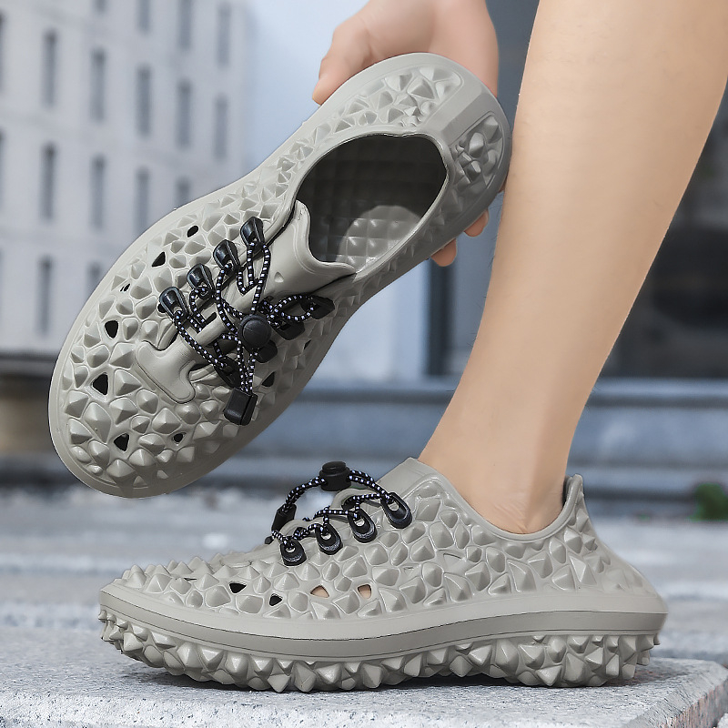 Férfi szandálok 2025 Nyár Új Divatos Hétköznapi Szandálok Férfi Divatos Hétköznapi Strandszandálok