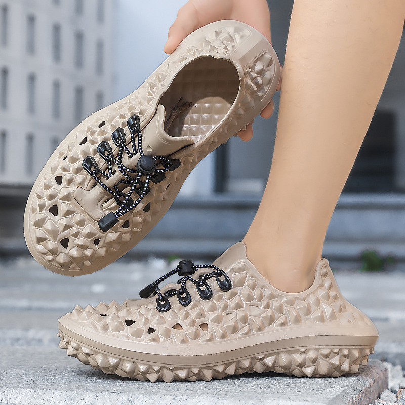 Férfi szandálok 2025 Nyár Új Divatos Hétköznapi Szandálok Férfi Divatos Hétköznapi Strandszandálok