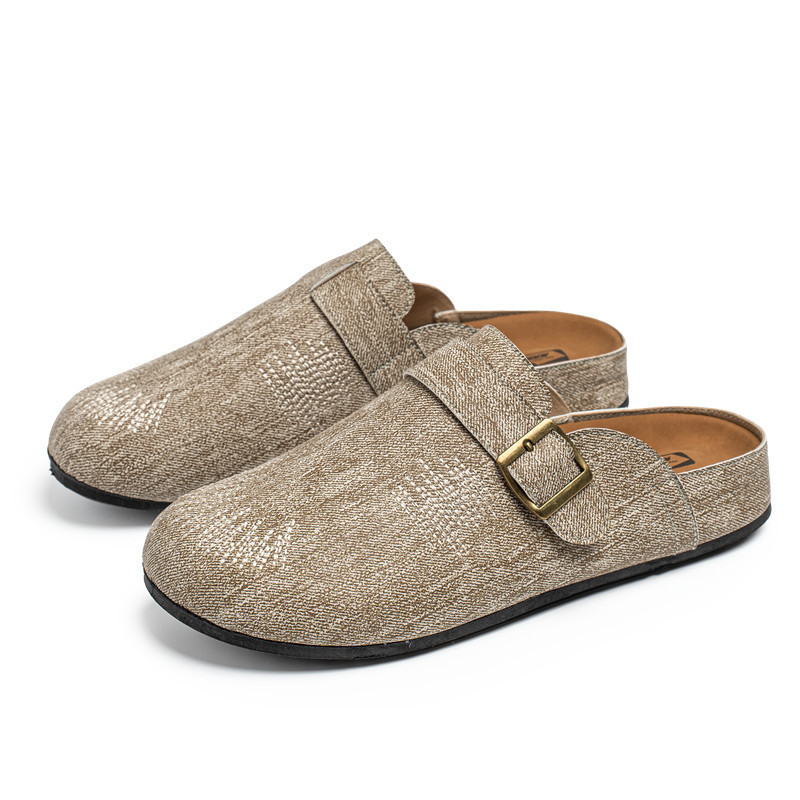 Designer 2025 farmer nyári kiváló minőségű lélegző Bocon félcipő férfi lábszárvédő szandál férfi cipők