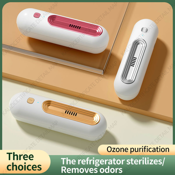 Tarpvalstybinis šaldytuvo dezodoravimo artefaktas Buitinių ozono bakterijų dezodoravimas ir konservavimas kvapui pašalinti Ozono dezinfekavimo oro valytuvas