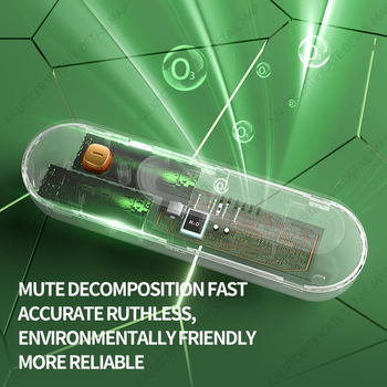 Tarpvalstybinis šaldytuvo dezodoravimo artefaktas Buitinių ozono bakterijų dezodoravimas ir konservavimas kvapui pašalinti Ozono dezinfekavimo oro valytuvas