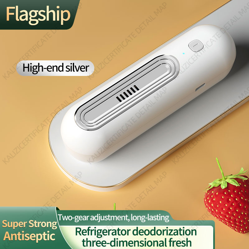Tarpvalstybinis šaldytuvo dezodoravimo artefaktas Buitinių ozono bakterijų dezodoravimas ir konservavimas kvapui pašalinti Ozono dezinfekavimo oro valytuvas