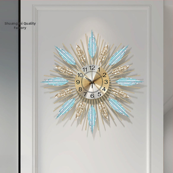 Órák, Faliórák, Nappali Lakberendezési Órák, Fali Otthoni Luxus Faliórák, Modern Egyszerű Kreációk